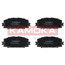 KAMOKA JQ101406 Brake Pads for Toyota Prius/Vitz/Yaris/Vios/Porte/Paso/Corolla/Belta, Subaru Trezia, Daihatsu Boon, Lexus CT - Front Axle