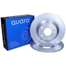 QUARO QD3841 Brake Disc for Mazda CX-5, CX-30, MX-30 - Rear Axle