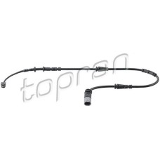 TOPRAN 503 066 Brake Pad Wear Sensor for BMW 1(F40)/2(F44, F45, F46)/X1(F48)/X2(F39), Mini (F54, F55, F56, F57, F60) - Rear Axle