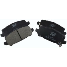 SB Nagamochi BP28012 Brake Pads for Honda Accord/E-NY1/HR-V/Odyssey/Stepwgn Spada/Vezel - Rear Axle