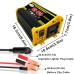 LGD G2 300W (4,000W Peak)  12V AC to 220V DC Car Power Inverter - Black