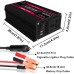 LGD Modified Sinewave 300W (4,000W Peak)  12V AC to 220V DC Car Power Inverter - Black