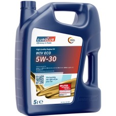 EuroLub WIV ECO SAE 5W30 Ultra Hightec Engine Oil (5-Liters)