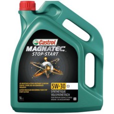 Castrol Magnatec Stop-Start SAE 5W-30 C3 Oil for Modern Cars with Stop-Start Technology - (4-Liters)