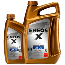 Eneos X 0W-20 Ultra Synthetic Oil - Ideal for Hybrid & Start-Stop Engines by Toyota, Nissan, Mazda, Lexus, Honda, Suzuki, Mitsubishi (4-liters)