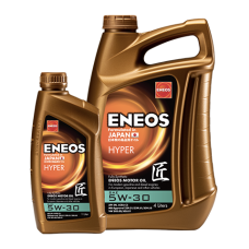 Eneos Hyper 5W30 Synthetic Oil for most German, Japanese and Korean Vehicles - (4-liters)