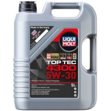 Liqui Moly Top Tec 4300 (3741) 5W30 Engine Oil (5-Liters)