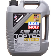 Liqui Moly Top Tec 4100 (3701) 5W40 Engine Oil (5-Liters)