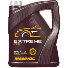 MANNOL MN7915 Extreme 5W40 Synthetic Engine Oil (5-Liters)