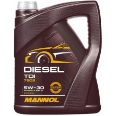 MANNOL MN7909 Diesel TDI 5W-30 Fully Synthetic Oil (5-LIters)