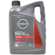 Nissan 5W-30 C4 Motor Oil for DPF Equipped  Vehicles/Engines  -  (5-Liters)