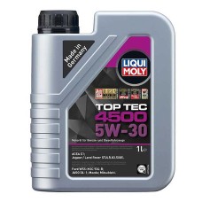 Liqui Moly Top Tec 4500 (3729) 5W30 Engine Oil (5-Liters)