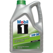 MOBIL 1 ESP 5W-30 Synthetic Oil for All Types of Moderns Automobile Engines - (5-Liter)