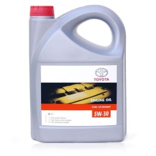 Toyota (Genuine) SAE 5W-30 Fuel Economy Engine Oil (5-Liters)