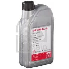 FEBI BILSTEIN 21829 Transmission Oil (75W) for Audi, Lancia, Mercedes, Volkswagen, Mitsubishi, Nissan, Renault, Seat, Skoda, Suzuki, Toyota, Vauxhall, Volvo, Hyundai, Kia - (1-Liter)