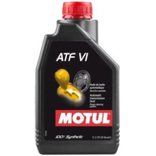 Motul ATF VI Automatic Transmission Fluid - Red (1-Liter)