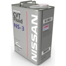 Nissan (Genuine)  NS-3 Transmission Fluid for CVT Systems (4-Liters)