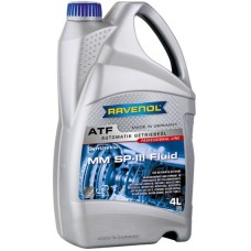 RAVENOL ATF MM SP-III Automatic Transmission Fluid (4-Liters)