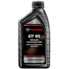 Toyota (Genuine) ATF WS Automatic Transmission Fluid (0.946-Liter)