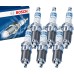 Bosch 0 242 135 509 (YR7MPP33) Double Platinum Spark Plug for Mercedes-Benz