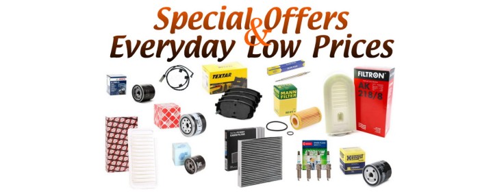 Special Offers & Everyday Low Prices