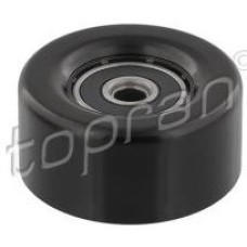 TOPRAN 702 231 Deflection/Guide Pulley (Serpentine Belt) for Nissan Juke/Micra/Note/NV200/Qashqai/Tiida/Fluence/Cube & others